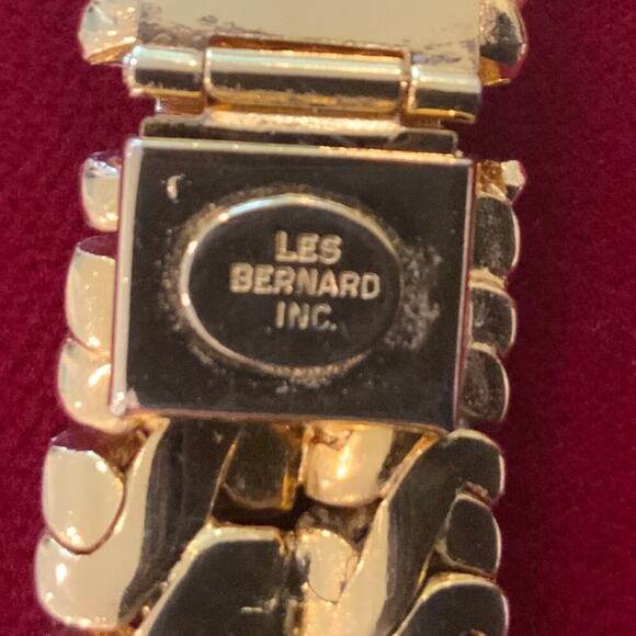 Vintage Les Bernard signed Necklace - Picture 4 of 4